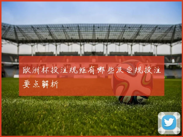 欧洲杯投注规矩有哪些及合规投注要点解析