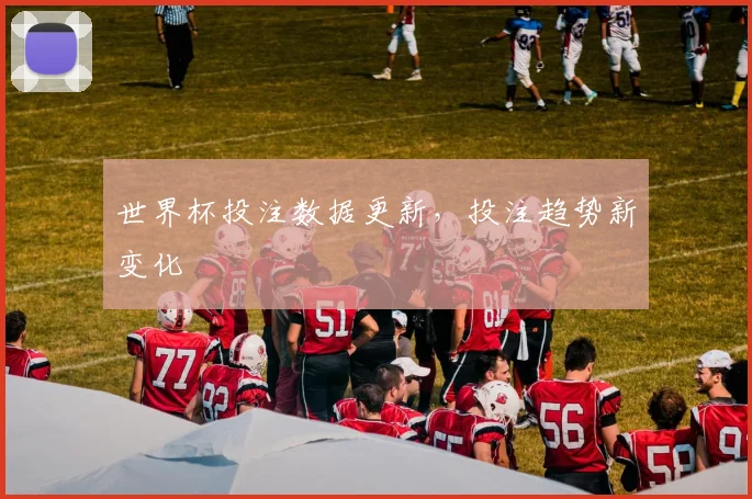 世界杯投注数据更新,投注趋势新变化