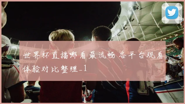 世界杯直播哪看最流畅 各平台观看体验对比整理_1