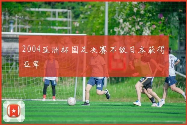 2004亚洲杯国足决赛不敌日本获得亚军