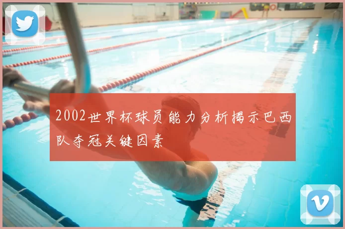 2002世界杯球员能力分析揭示巴西队夺冠关键因素