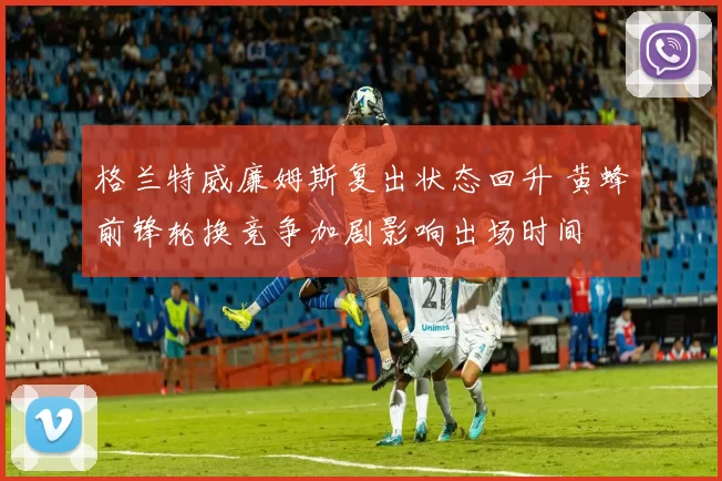格兰特威廉姆斯复出状态回升 黄蜂前锋轮换竞争加剧影响出场时间